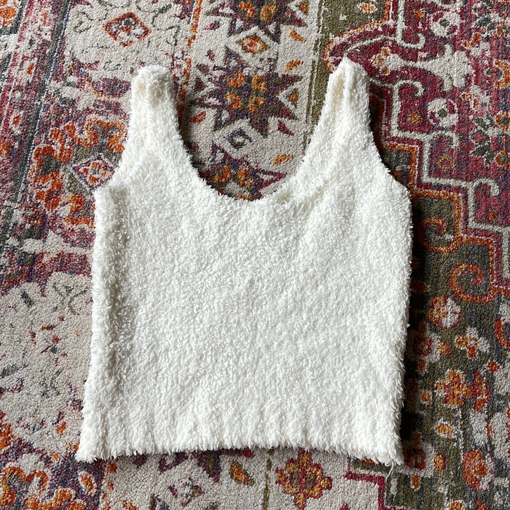 SKIMS cozy knit tank